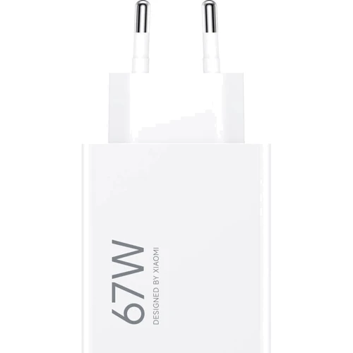 Зарядний пристрій Xiaomi Wall Charger USB 67W HyperCharge White (BHR07SKEU): Особливості Power Delivery (PD), Быстрая зарядка