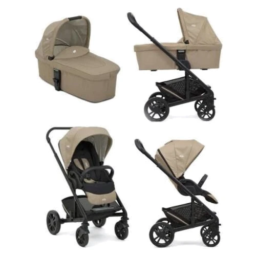Універсальна коляска 2 в 1 Joie Chrome Sandstone Бежева (S1201IBSDS / A1201PASDS): Тип коляски універсальна коляска 2 в 1
