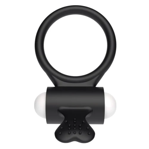 Эрекционное виброкольцо LoveToy Power Clit Cockring, Black: Производитель LOVETOY