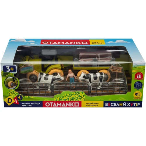 Ігровий набір Otamanko Фермерське господарство (532.01.56)