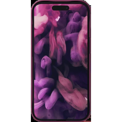 Чехол для iPhone LAUT HUEX SLIM MagSafe Burgundy (L_IP25A_HS_PU) for iPhone 17