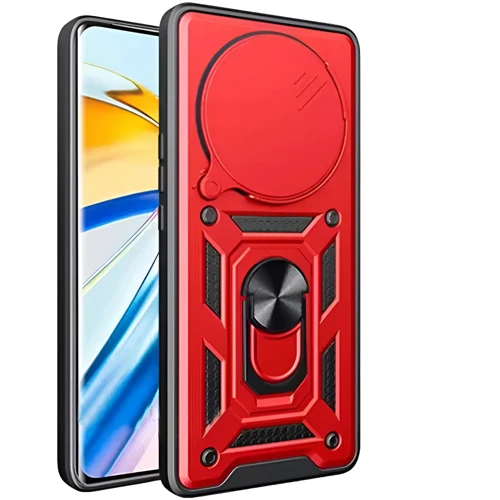 Чехол для телефонов BeCover Military Red for Xiaomi Redmi A3 4G (711322): Цвет красный