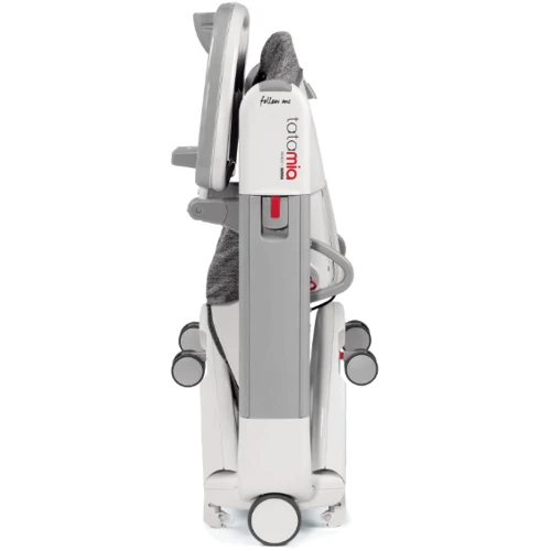 Стул-качели Peg-Perego Tatamia Follow Me Wonder Grey пятностойкий серый (IH02000001WD53): Материал пластик