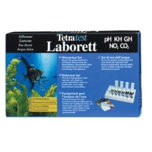 Тесты для воды Tetra Water Test Set (мини лаборатория) (4004218746718) фото 1