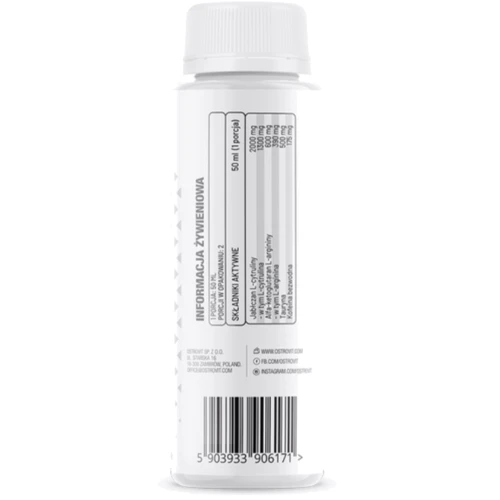 Предтренировочный комплекс OstroVit Pump Pre-Workout Shot 100 ml / 2 servings / cherry: Тип Комплекс до тренировки