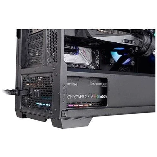 Корпус ThermalTake Divider 370 TG ARGB Black (CA-1S4-00M1WN-00): Мощность БП, Вт нет