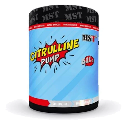 Амінокислота для спорту MST Citrulline Pump 511 g /74 servings/Strawberry Kiwi