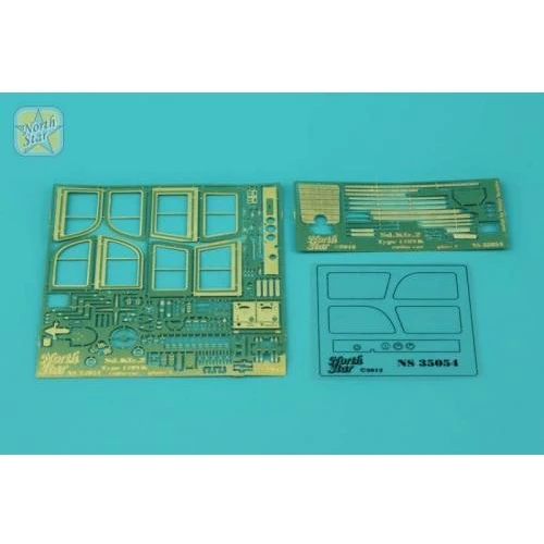 Фототравление Northstar Models для автомобиля Sd.Kfz.2 Type 170VK (NS35054)
