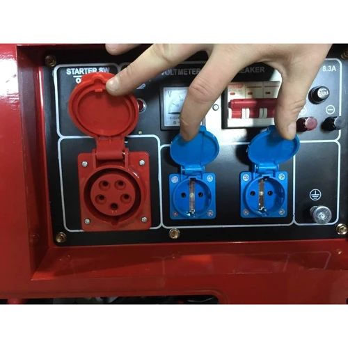 Дизельний генератор Walter pr10000d: Вес 165 кг