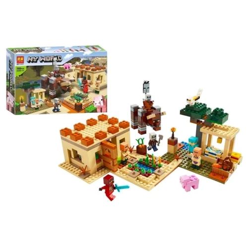 Конструктор Патруль разбойников LARI 11477 580 деталей: Производитель Lari