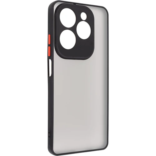 Чехол для телефонов ArmorStandart Frosted Matte Black for Tecno Spark 20 Pro (KJ6) (ARM74395)