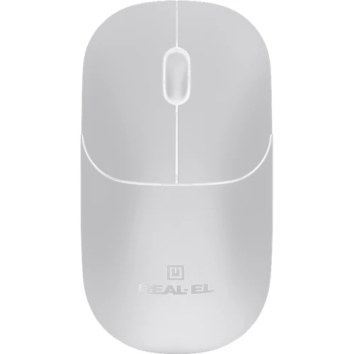 Мышь REAL-EL RM-313 Wireless Black (EL123200042)