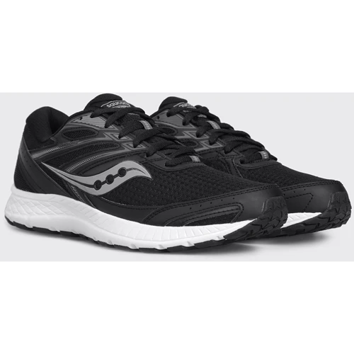 Кроссовки для бега Saucony Versafoam Cohesion 13 (20559-1s) 45.5 (12) черные текстиль всесезон: Материал верха Текстиль