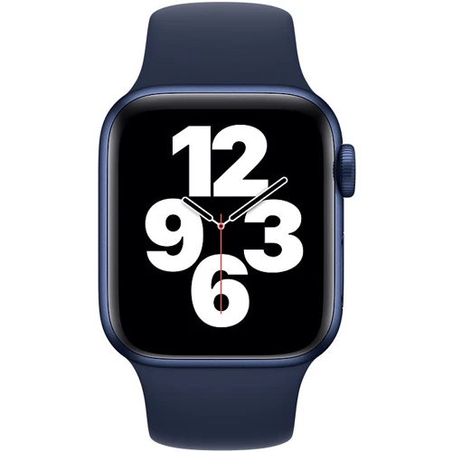 Аксесуар для Watch Apple Sport Band Deep Navy (MYAU2) for Apple Watch 38 / 40mm: Виробник Apple