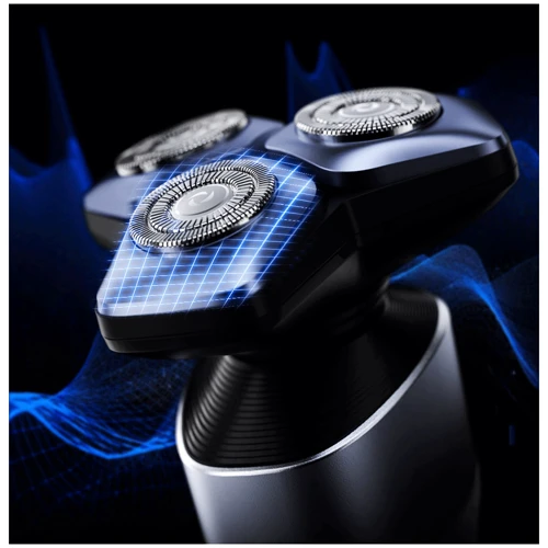 Электробритва Xiaomi Enchen Rotary Shaver Knight 1 Black (BK3000): Возможность влажного бритья есть