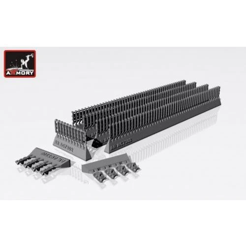 Смоляные траки Armory для танка Pz.III 38cm Kgs 6111/380/120, 1937-41 AR-AC7302a