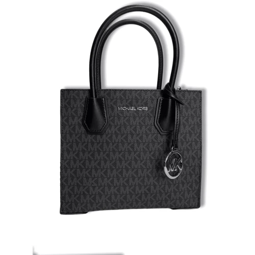 Женская сумка тоут Michael Kors черная (MK0633W)