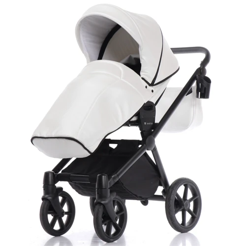 Коляска універсальна 2 в 1 Invictus V-Dream LUX 08 White with Black (71409) фото 10