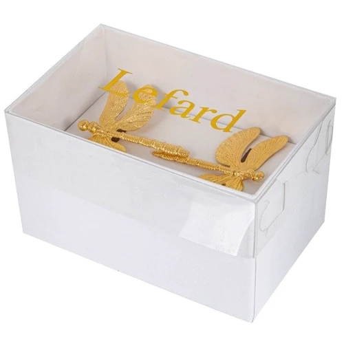 Набор колец для салфеток Lefard металл d 7 см 2 шт (811-089)