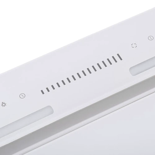 Витяжка Perfelli BSL 6783 WH 1100 DC: Тип фільтра повітря Рециркуляція, Відведення