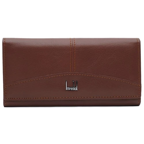 Женский кошелек Horse Imperial коричневый (K1a0001L.br-brown)