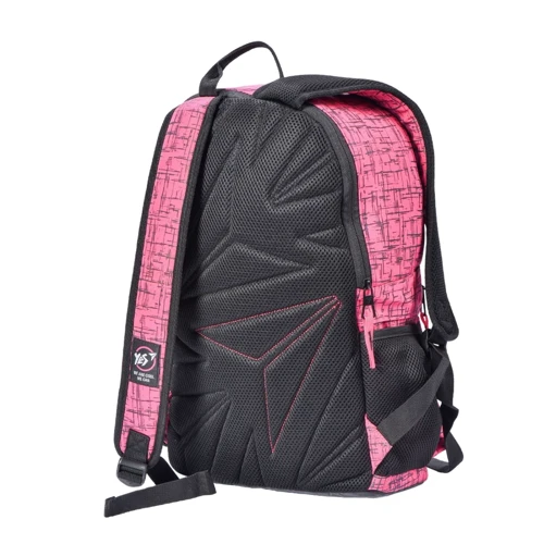 Рюкзак молодіжний YES R-09 Сompact Reflective рожевий (558506): Тип Молодіжний рюкзак
