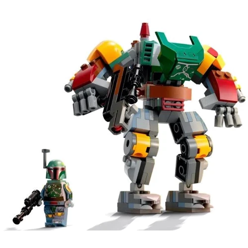Конструктор LEGO Star Wars Робот Боба Фетта 155 деталей (75369): Кількість деталей, шт. 155
