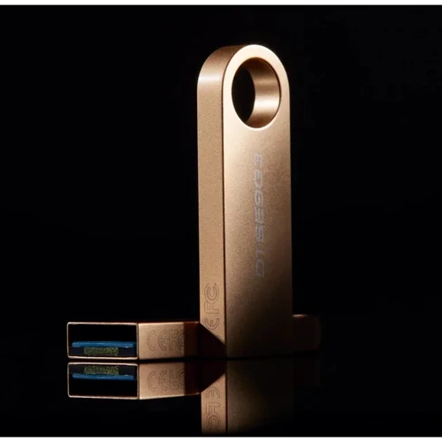 USB-флешка Kingston 256GB DataTraveler SE9 G3 USB 3.2 Gold (DTSE9G3/256GB): Максимальная скорость записи, МБ/с 100