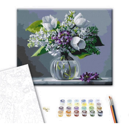 Картина по номерам Brushme Весенние радости 40x50 см (BS51907): Производитель Brushme