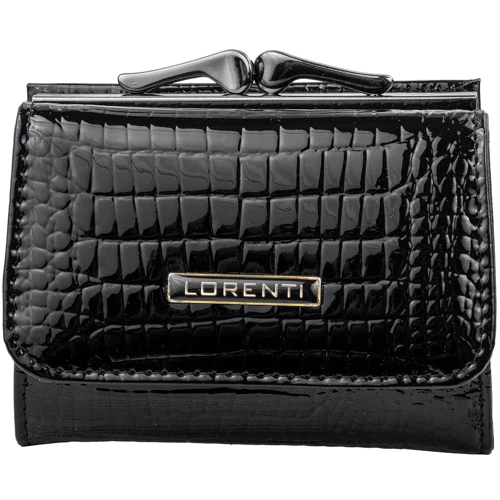 Жіночий гаманець Lorenti чорний (DNK55287-RS-black)