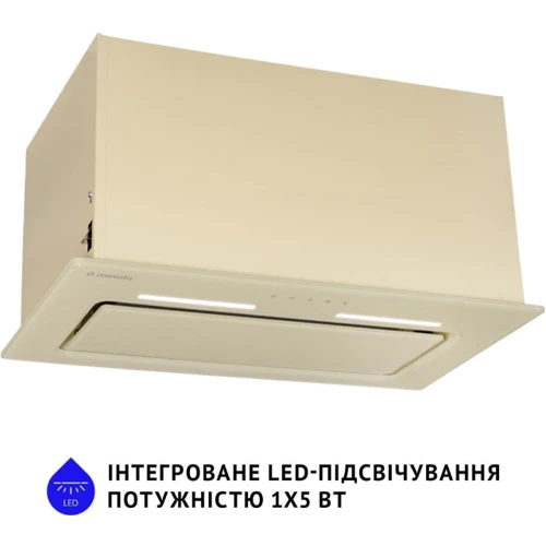Вытяжка Minola HBI 6873 IV GLASS 1200 LED Line фото 6