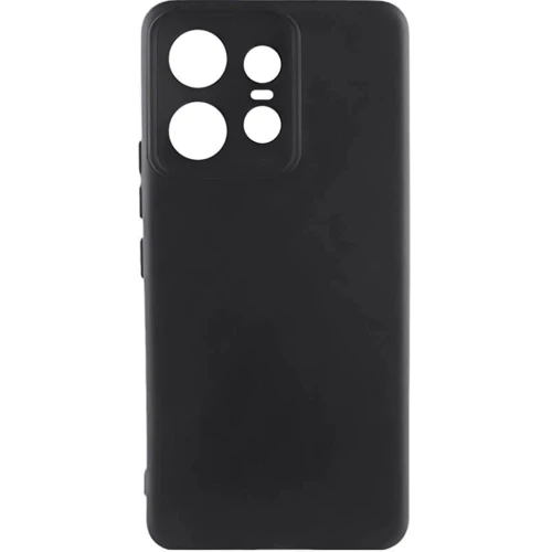Чехол для телефонов Lakshmi Case Silicone Cover Full Camera Black for Motorola Edge 50 Pro