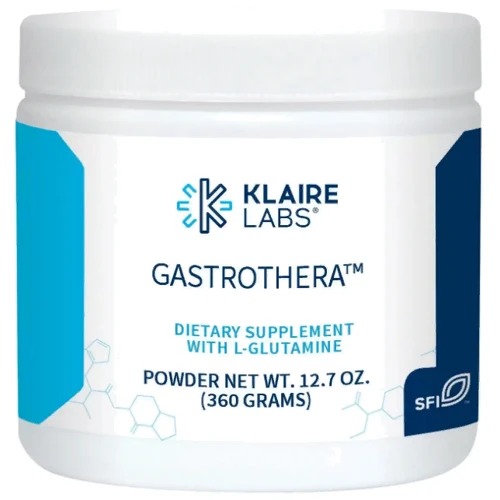 Klaire Labs Gastrothera L-глутамин и пребиотики 360 г