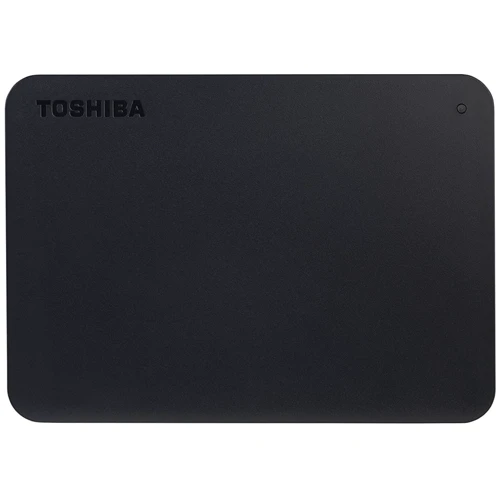 Внешний жесткий диск USB 2.0TB Toshiba Canvio Basics Black (HDTB420EK3AA)