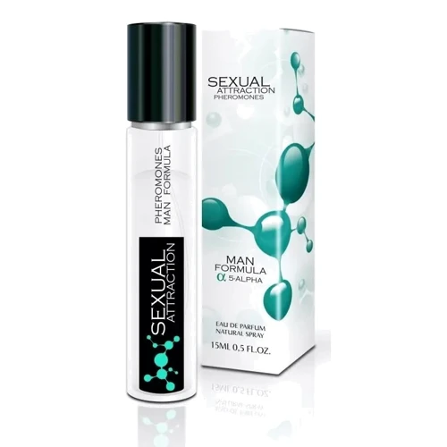 Туалетная вода с феромонами для мужчин Love & Desire Sexual Attraction Feromony, 15 ml: Для кого Для мужчин