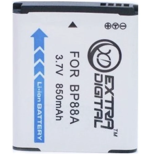 Аккумулятор ExtraDigital Samsung BP-88A фото 2