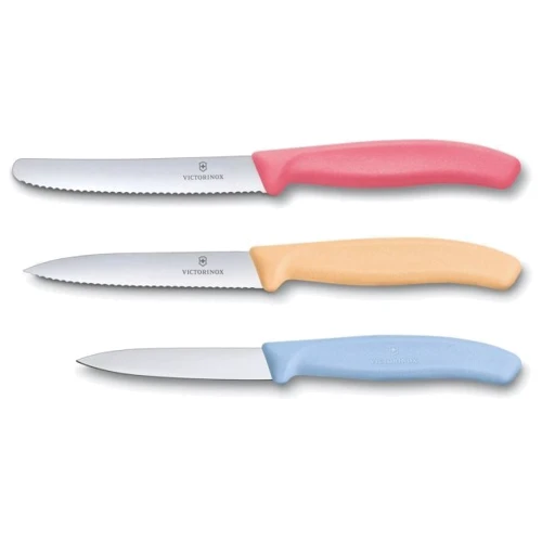Набор кухонных ножей Victorinox SwissClassic Paring Set 3 пр. (6.7116.34L1) фото 6