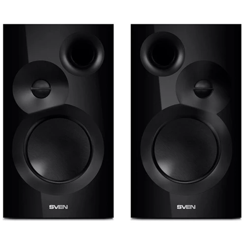 Акустична система SVEN SPS-701 Black: Формат акустики 2.0
