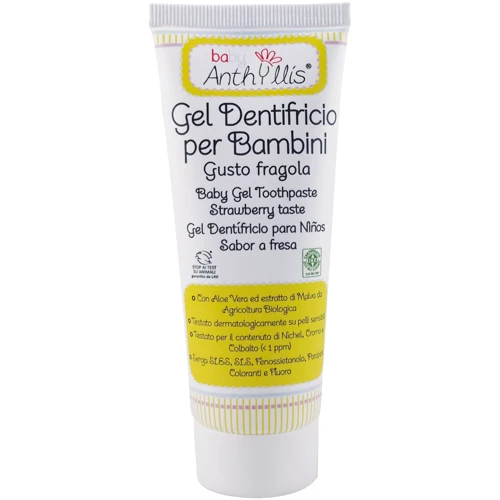 Anthyllis Baby Strawberry Toothpaste Зубная паста детская 75 ml