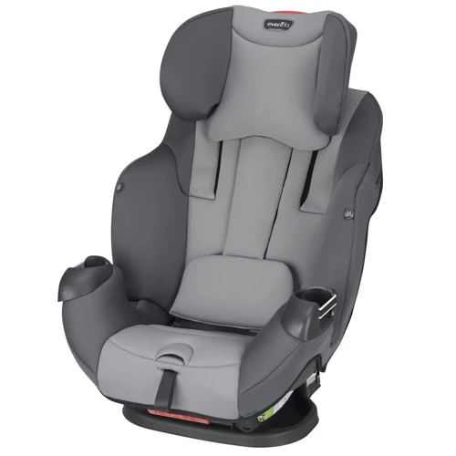 Автокрісло Evenflo Symphony - Sport Gray Ash (група від 2,2 до 49,8 кг): Група 1/2/3 (9-36 кг)