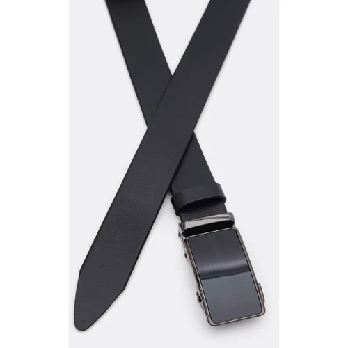 Мужской ремень Borsa Leather черный (125v1genav40-black): Пол Мужской