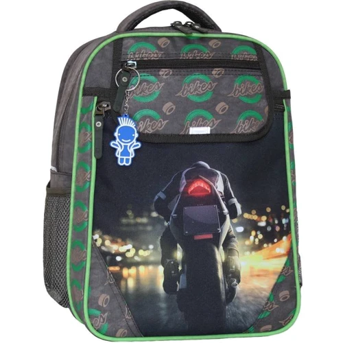Рюкзак шкільний Bagland Відмінник 20 л. 327 хакі 270к (0058070)