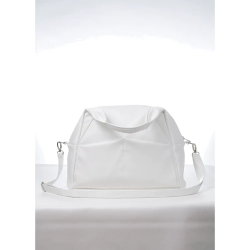 Жіноча спортивна сумка Sambag Vogue біла (90123008): Стать Женский