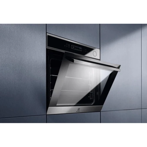 Духовой шкаф электрический Electrolux LOC8H31X: Объем, л 72