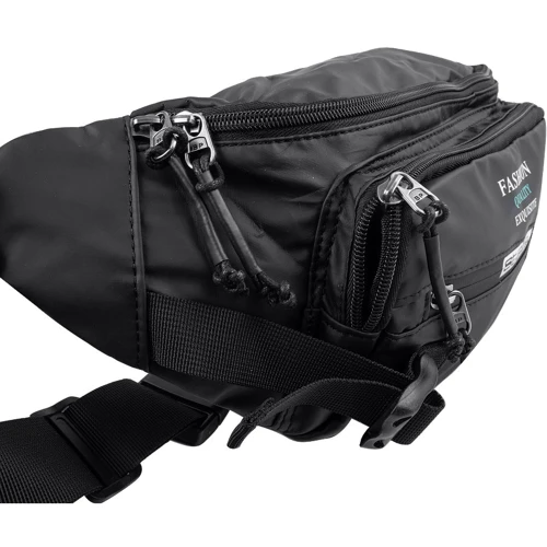 Чоловіча сумка поясна Skybow чорна (VT-10711-black): Тип Сумки