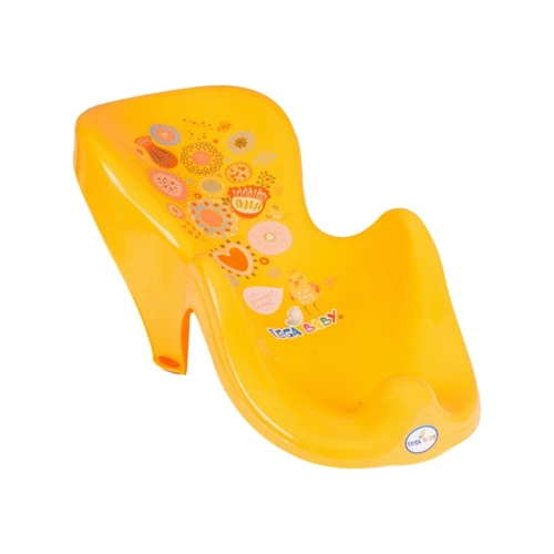 Горка для купания Tega Фольк yellow жёлтая (FL-003-113)
