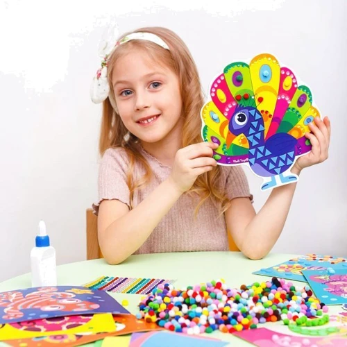 Набір для творчості Vladi Toys Creative Box Сова VT4433-08