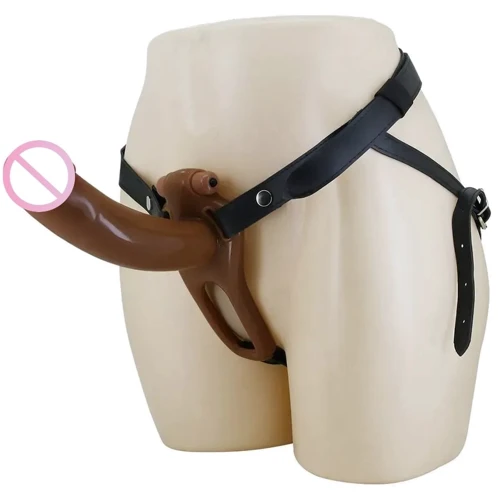 Страпон чоловічий з вібрацією LYBAILE Harness Briefs BRADDEN 6.7" (BW-022105Z): Для кого Для чоловіків