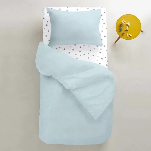 Набор простыней Cosas Light blue/Star grey 120x60 см (4822052056752)