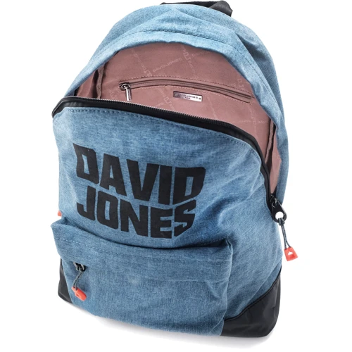 Жіночий рюкзак David Jones блакитний (7771596): Країна виробник Польща
